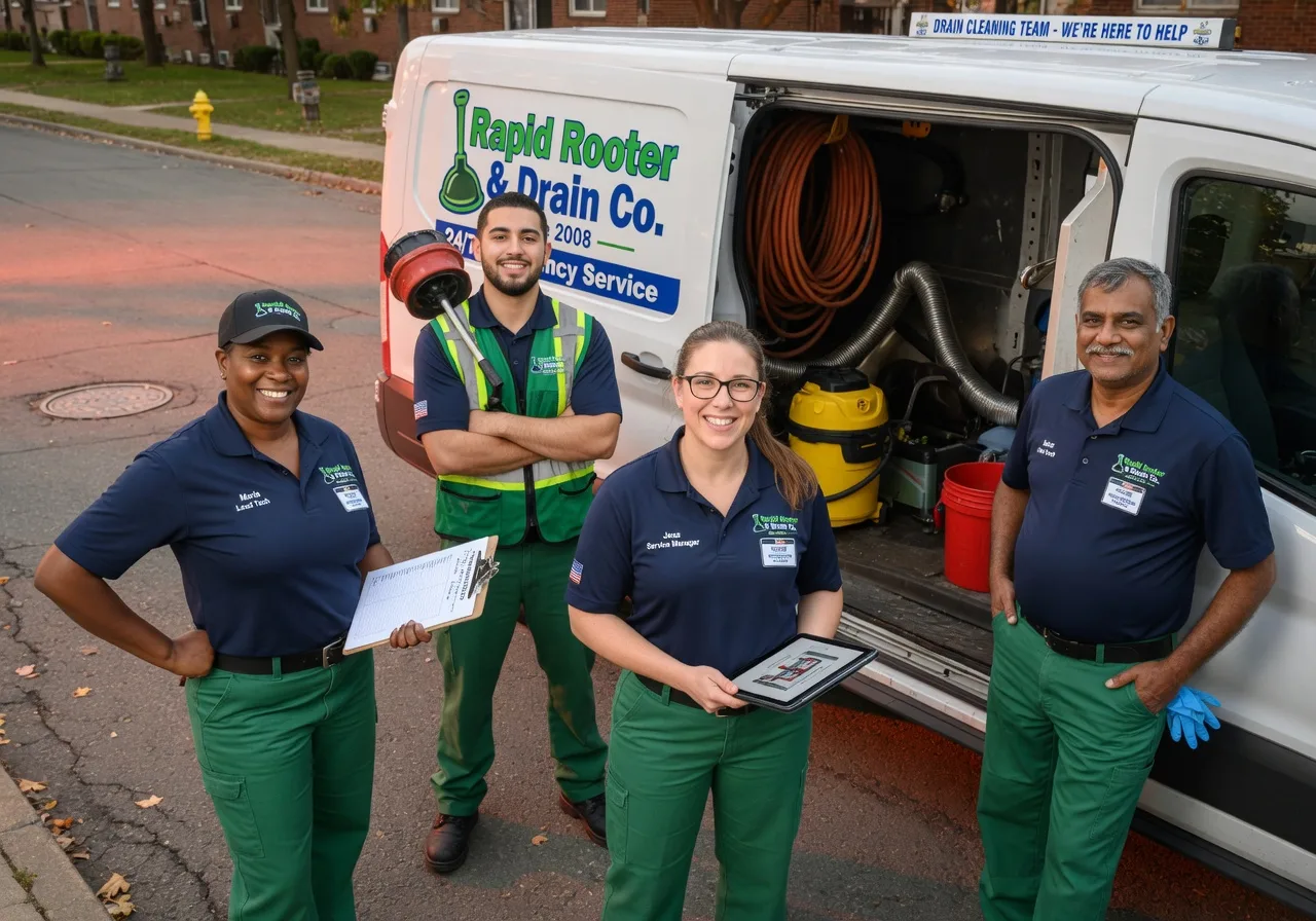 Drain Cleaning company in Hunters, WA